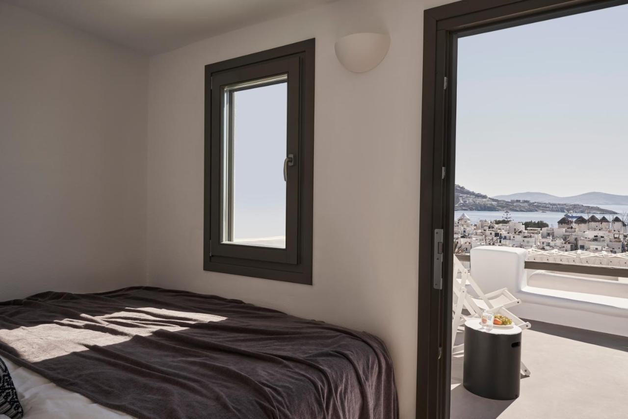 Appartement Bo House Private Jacuzzi By Monocle à Mykonos Town Extérieur photo