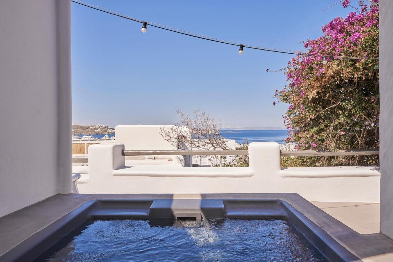 Appartement Bo House Private Jacuzzi By Monocle à Mykonos Town Extérieur photo
